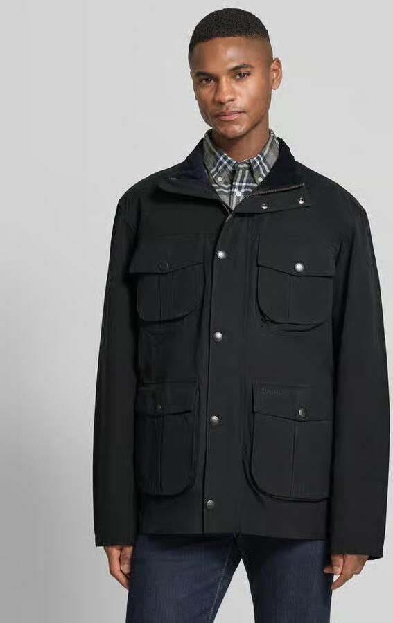 Barbour Regular fit jack van katoenmix model 'SANDERLING' - Foto 3
