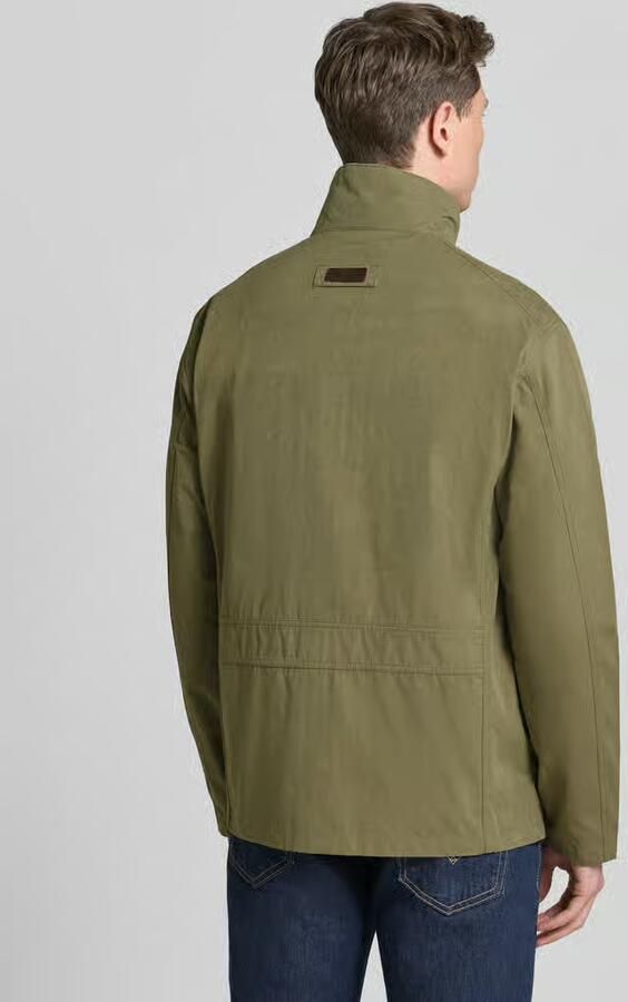 Barbour Regular fit jack van katoenmix model 'SANDERLING' - Foto 4