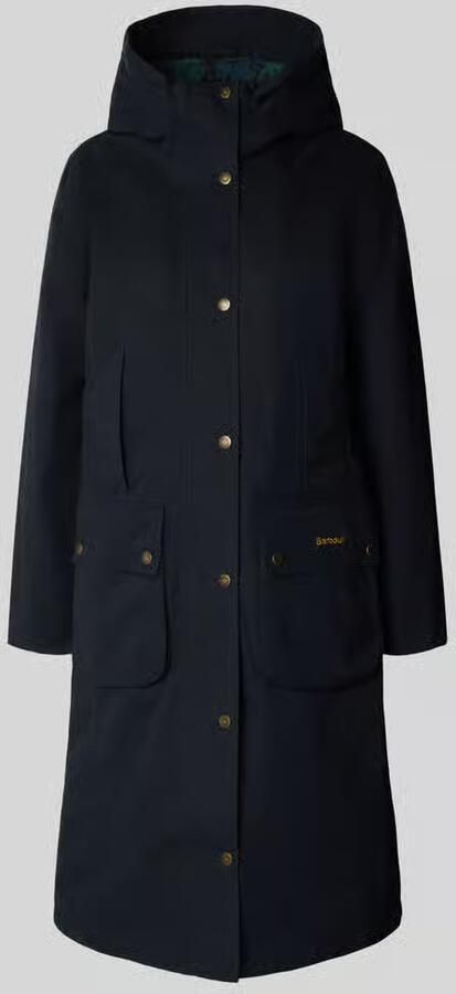Barbour Regular fit lang functioneel jack van katoenmix model 'BAMBURGH' - Foto 2