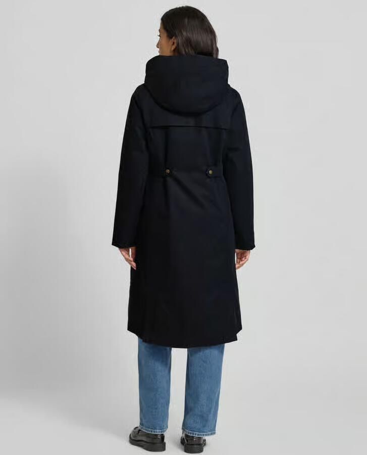 Barbour Regular fit lang functioneel jack van katoenmix model 'BAMBURGH' - Foto 2