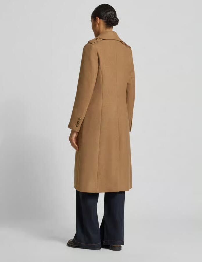Barbour Regular fit lange jas van wolmix model 'COTTESMORE' - Foto 2