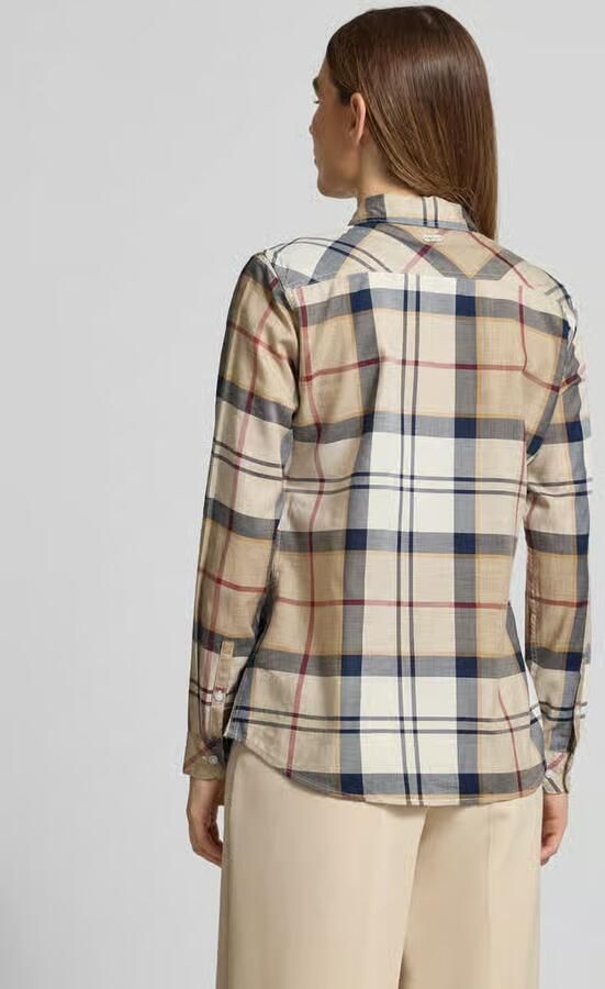 Barbour Regular fit overhemdblouse van puur katoen model 'BREDON' - Foto 4