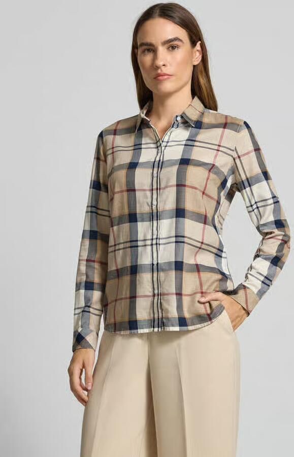 Barbour Regular fit overhemdblouse van puur katoen model 'BREDON' - Foto 5
