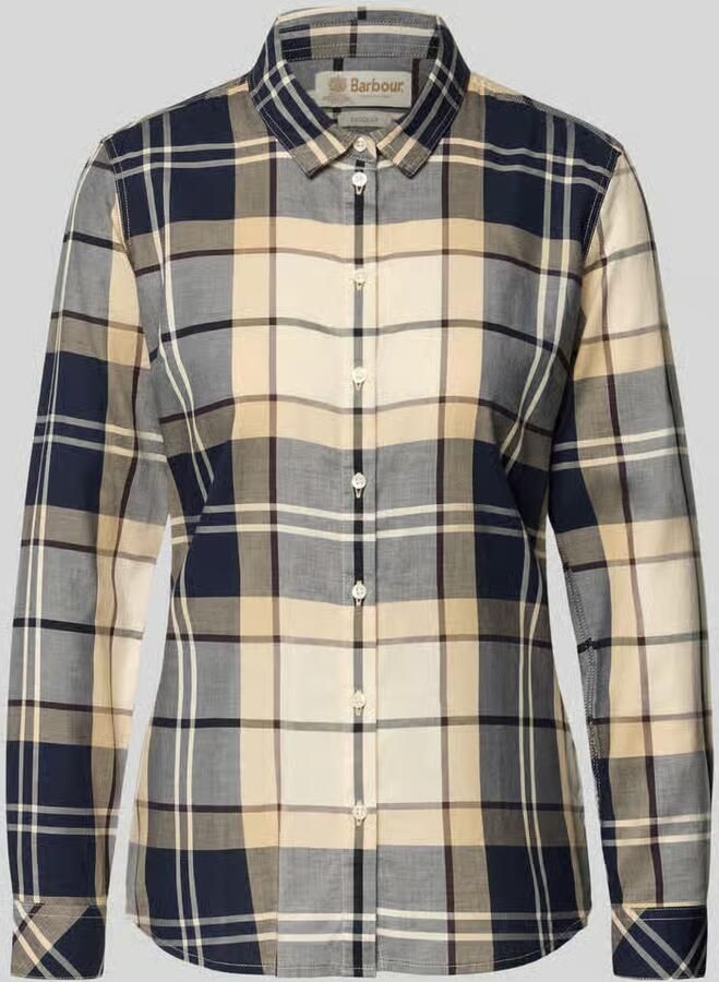 Barbour Regular fit overhemdblouse van puur katoen model 'BREDON'