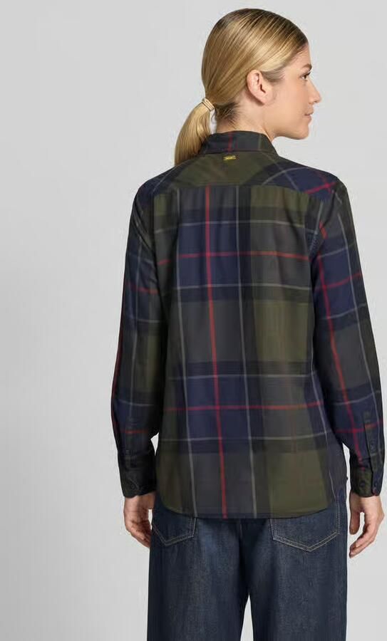 Barbour Regular fit overhemdblouse van puur katoen model 'BREDON' - Foto 3