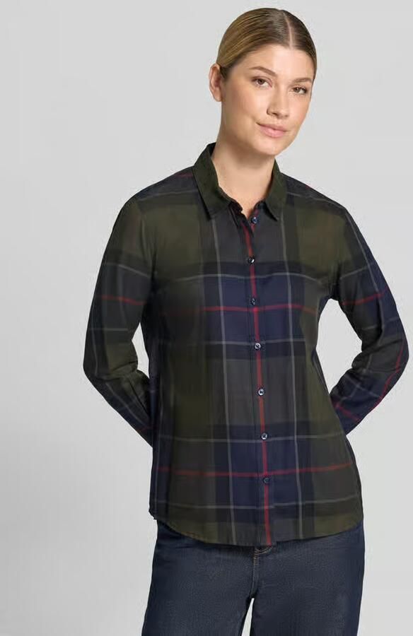 Barbour Regular fit overhemdblouse van puur katoen model 'BREDON' - Foto 2