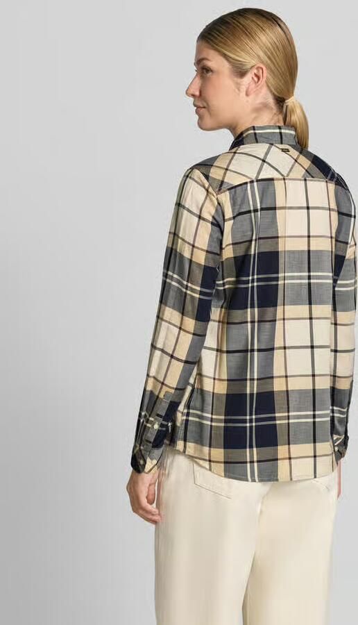 Barbour Regular fit overhemdblouse van puur katoen model 'BREDON' - Foto 3