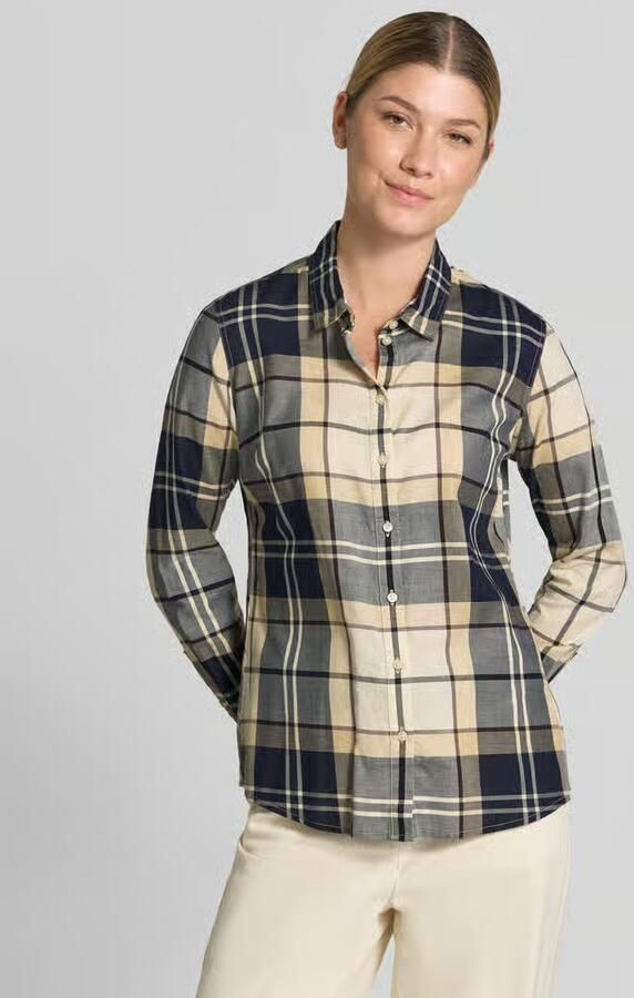 Barbour Regular fit overhemdblouse van puur katoen model 'BREDON' - Foto 2
