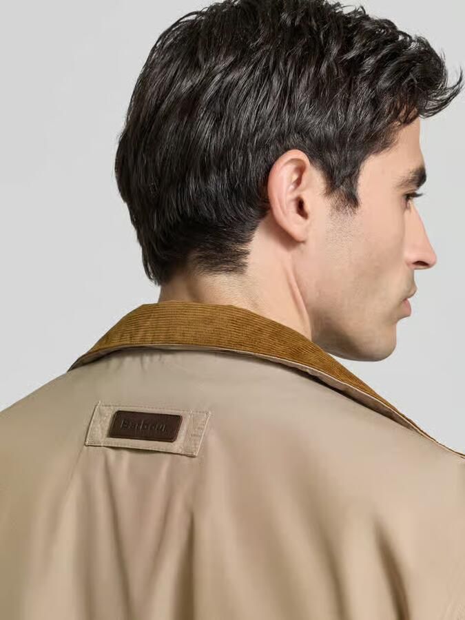 Barbour Regular fit overhemdjack met opstaande kraag - Foto 2