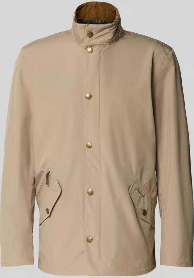 Barbour Regular fit overhemdjack met opstaande kraag