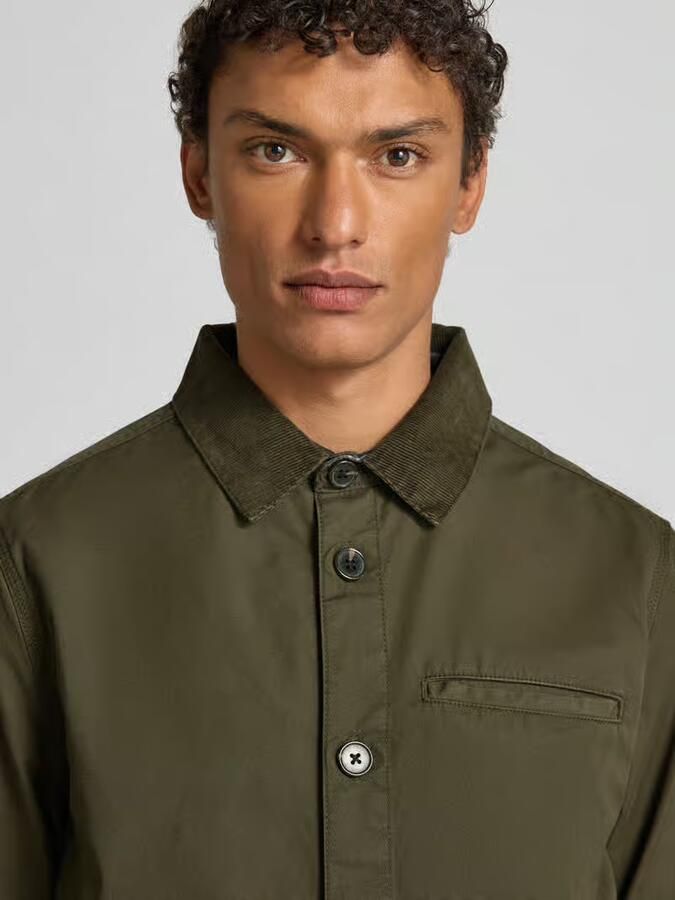 Barbour Regular fit overhemdjack van puur katoen - Foto 2