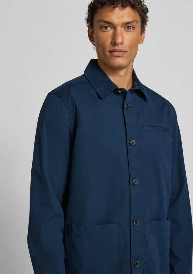 Barbour Regular fit overhemdjack van puur katoen - Foto 2