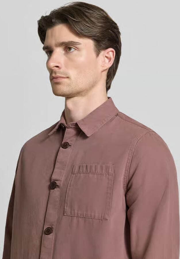 Barbour Regular fit overhemdjack van puur katoen