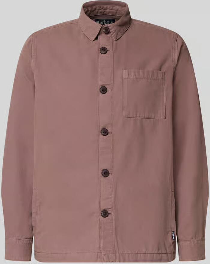 Barbour Regular fit overhemdjack van puur katoen - Foto 2