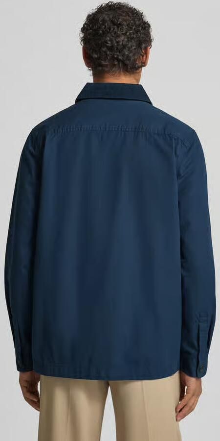 Barbour Regular fit overhemdjack van puur katoen - Foto 3