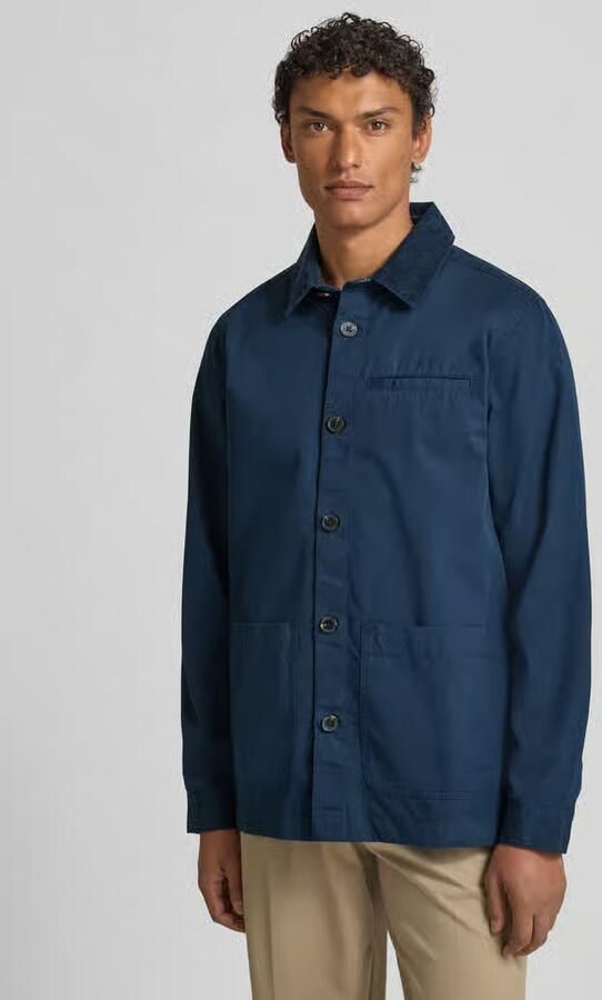 Barbour Regular fit overhemdjack van puur katoen - Foto 2