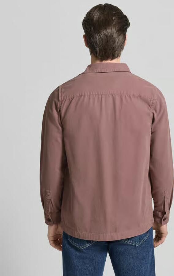 Barbour Regular fit overhemdjack van puur katoen - Foto 2