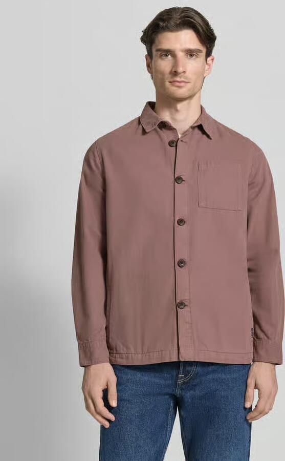Barbour Regular fit overhemdjack van puur katoen - Foto 3