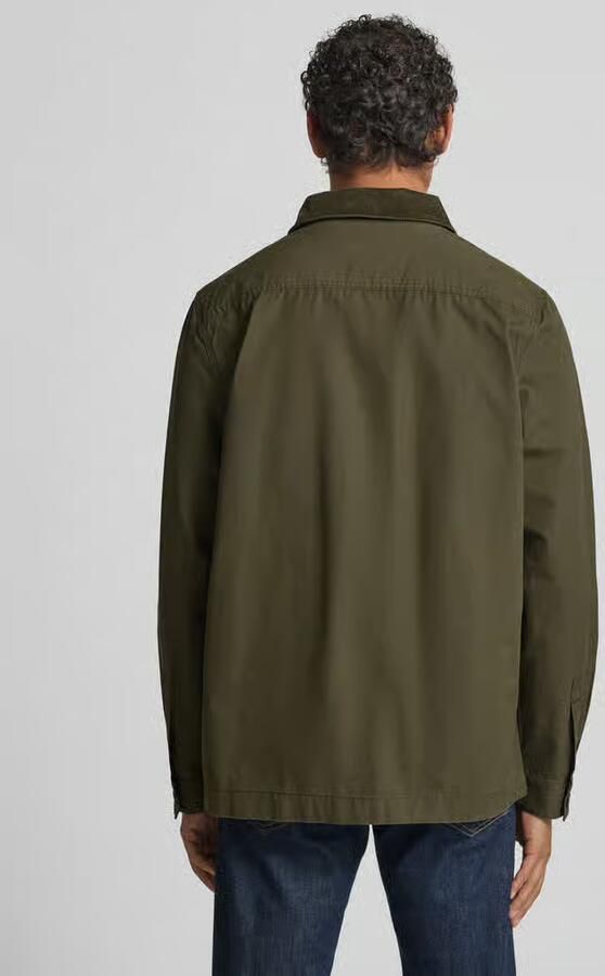 Barbour Regular fit overhemdjack van puur katoen - Foto 2