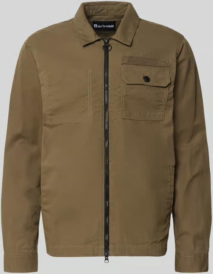 Barbour regular fit overhemdjack van puur katoen model 'CRAIL WAX' - Foto 2