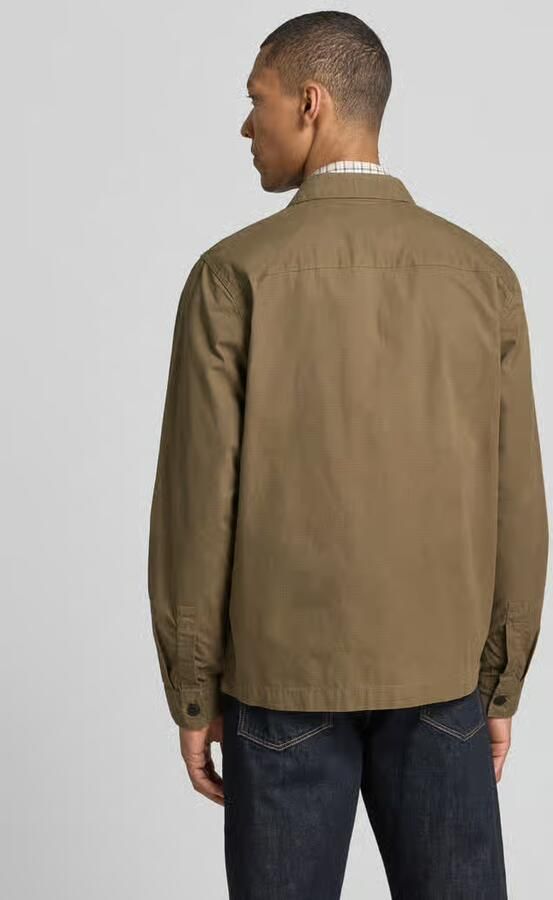 Barbour regular fit overhemdjack van puur katoen model 'CRAIL WAX'