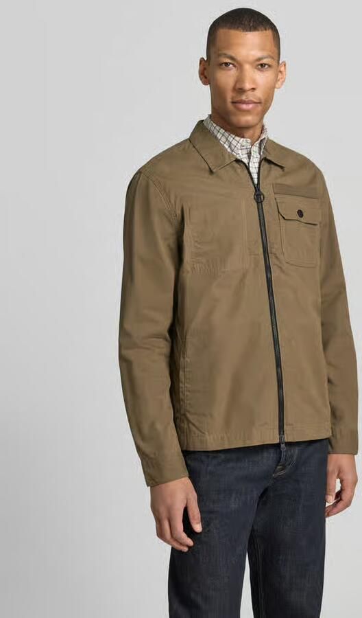 Barbour regular fit overhemdjack van puur katoen model 'CRAIL WAX' - Foto 4