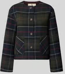 Barbour Regular fit overhemdjack van wolmix 'MARLOW'