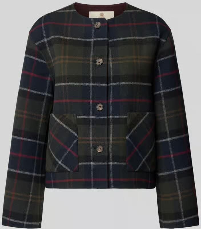 Barbour Regular fit overhemdjack van wolmix 'MARLOW'