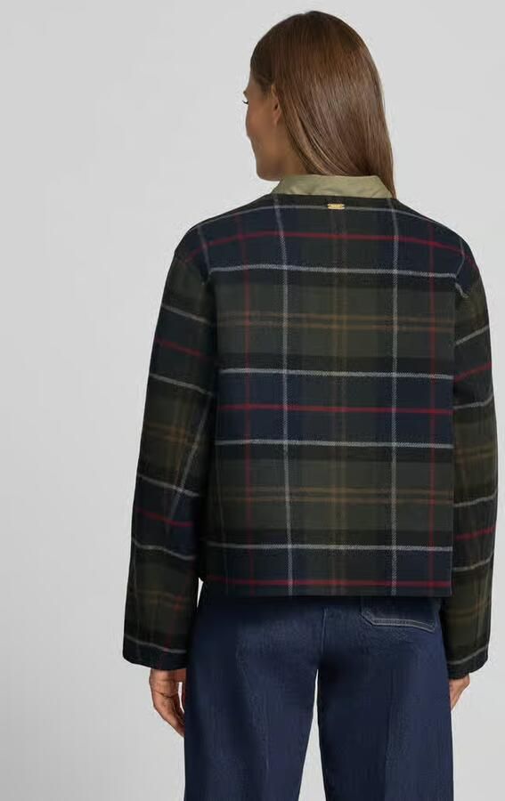 Barbour Regular fit overhemdjack van wolmix 'MARLOW' - Foto 2