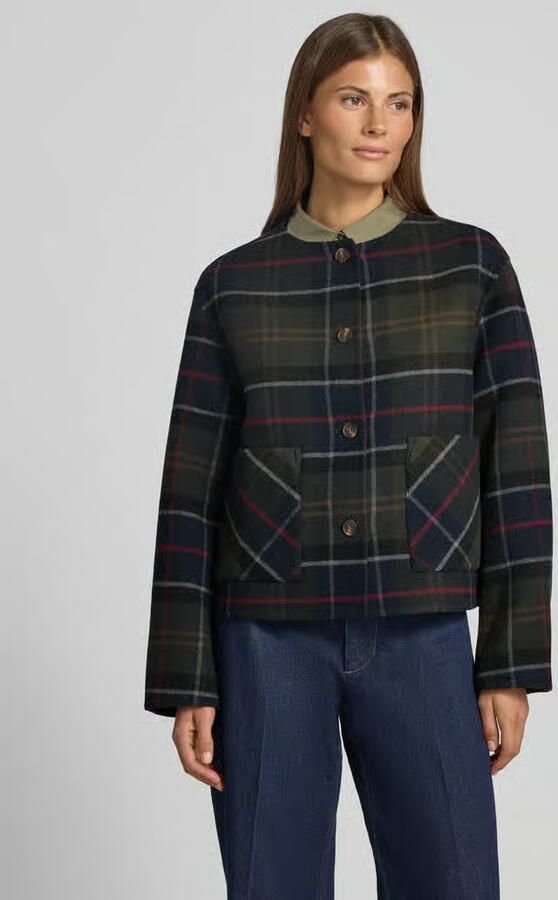 Barbour Regular fit overhemdjack van wolmix 'MARLOW' - Foto 3
