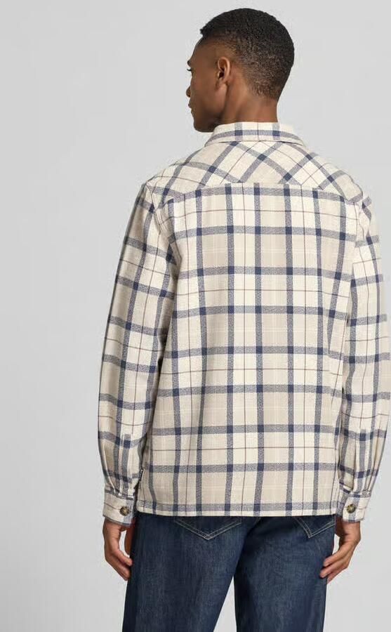 Barbour regular fit overhemdjack van zuiver katoen model 'VENNEL' - Foto 2