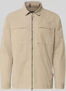 Barbour regular fit overshirt van puur katoen model 'GLENDALE'