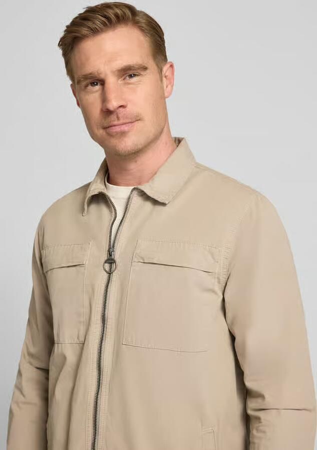 Barbour regular fit overshirt van puur katoen model 'GLENDALE'