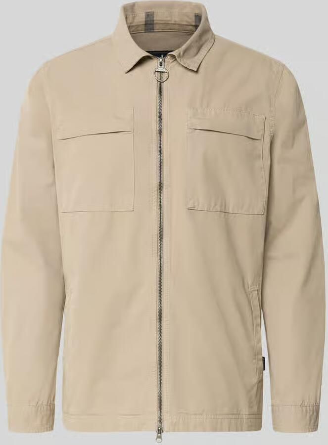 Barbour regular fit overshirt van puur katoen model 'GLENDALE' - Foto 2