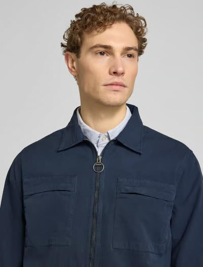 Barbour regular fit overshirt van puur katoen model 'GLENDALE'