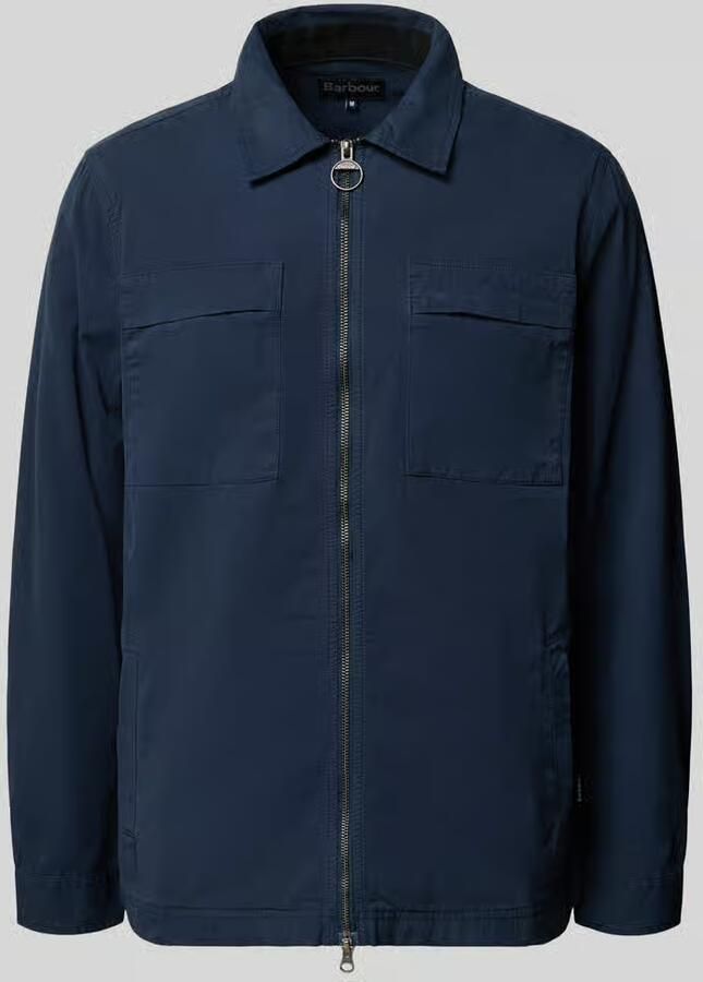 Barbour regular fit overshirt van puur katoen model 'GLENDALE' - Foto 2