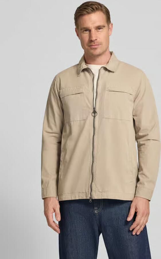 Barbour regular fit overshirt van puur katoen model 'GLENDALE' - Foto 3