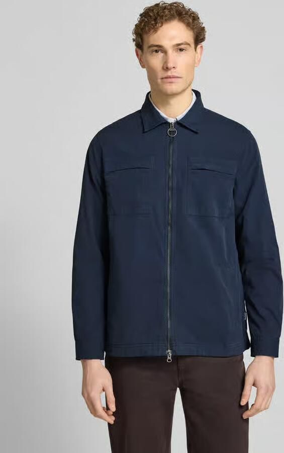 Barbour regular fit overshirt van puur katoen model 'GLENDALE' - Foto 3