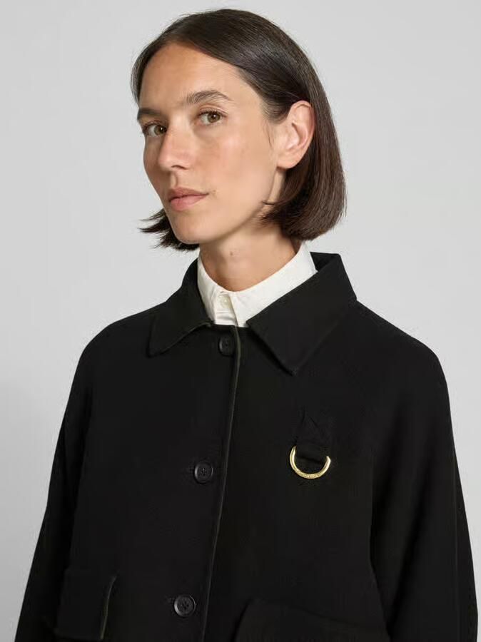 Barbour Regular fit overshirt van wolmix model 'LEONIE'