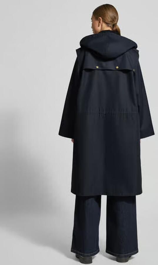 Barbour Regular fit parka mantel van katoenmix - Foto 2