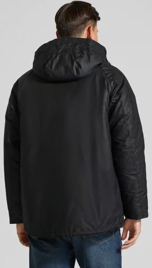 Barbour Regular fit gewaxt jack met corduroy details model 'MODERN BEAUFORT'