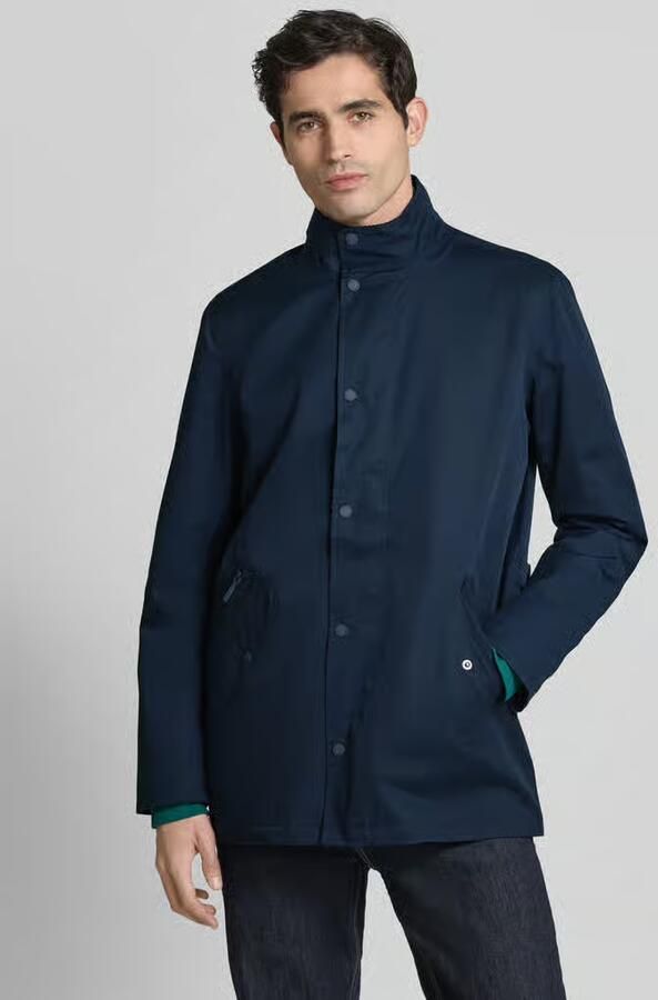 Barbour regular fit parka met katoen-aandeel - Foto 4