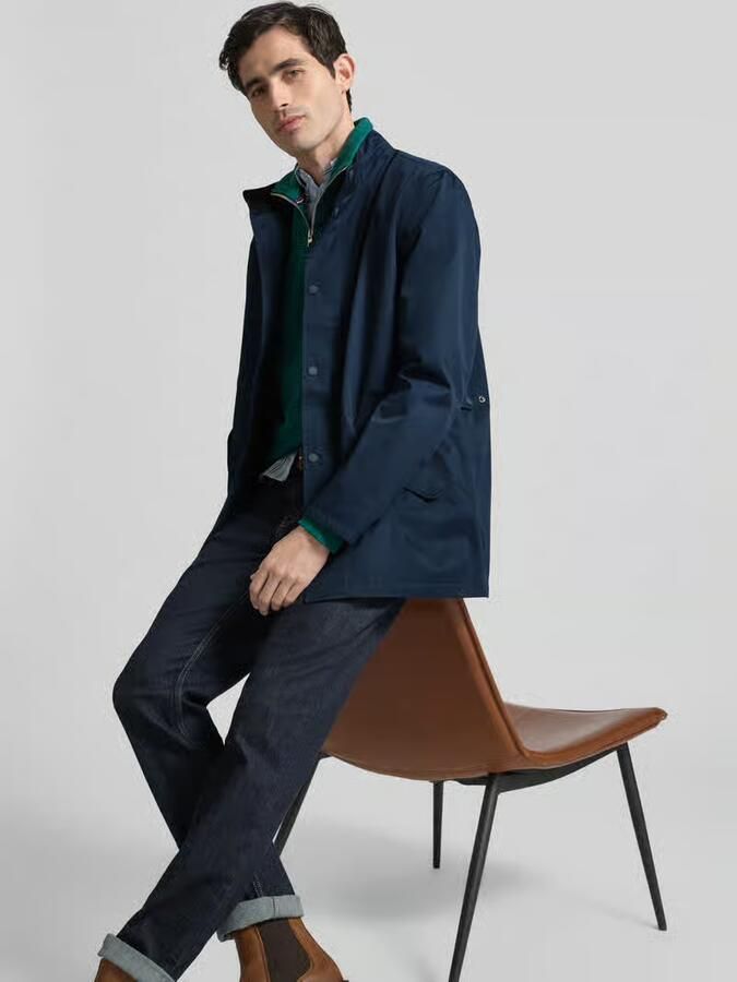 Barbour Regular fit parka met katoen - Foto 2