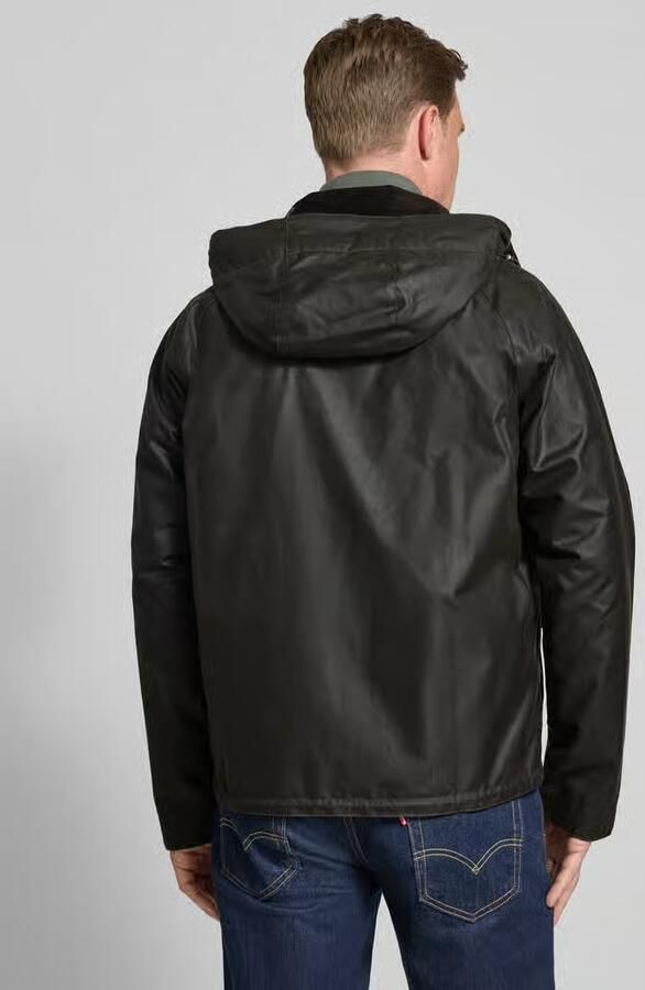Barbour Regular fit parka van gewaxt katoen model 'RE-ENGINEERED'
