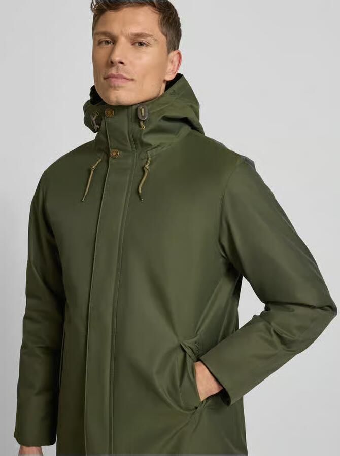 Barbour Regular fit parka van katoenmix - Foto 2