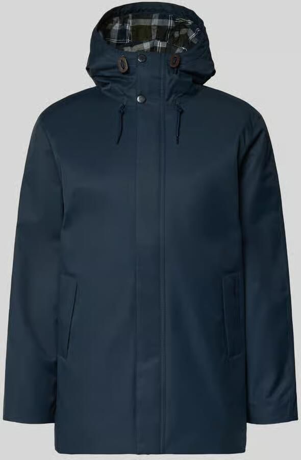 Barbour Regular fit parka van katoenmix