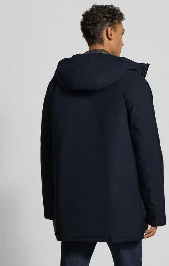 Barbour Regular fit parka van katoenmix model 'BEAUFORT'