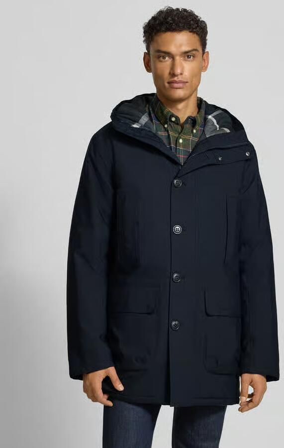 Barbour Regular fit parka van katoenmix model 'BEAUFORT' - Foto 2