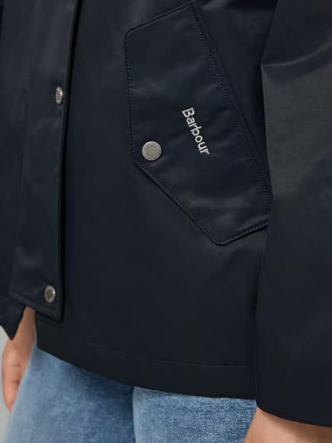 Barbour regular fit parka van katoenmix model 'KINGSWOOD'