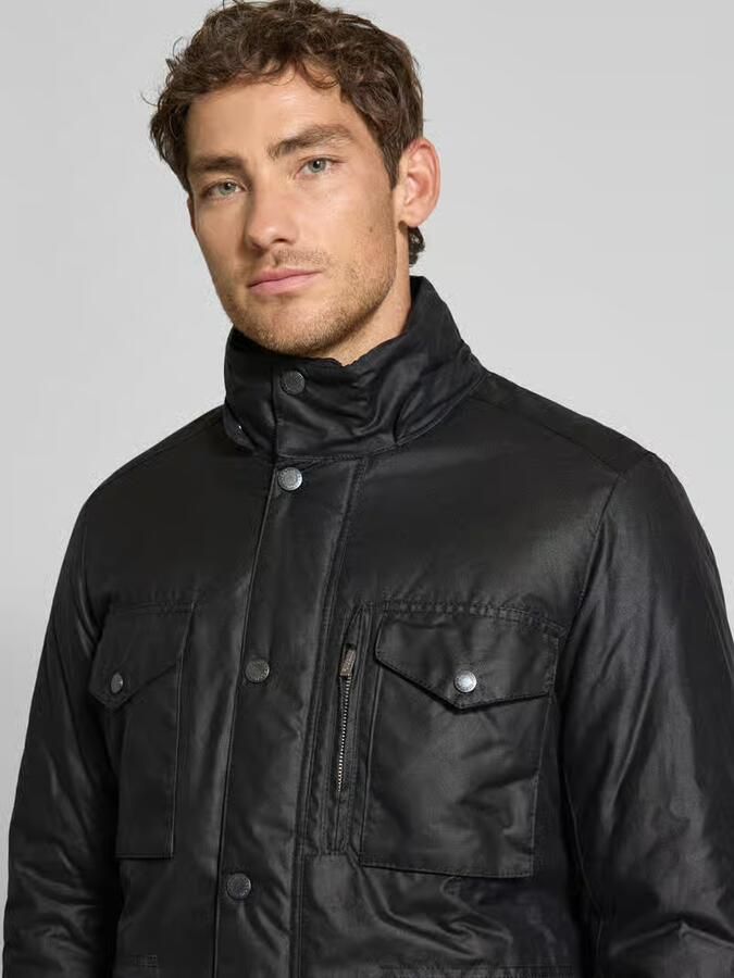 Barbour Regular gewaxt jack van puur katoen